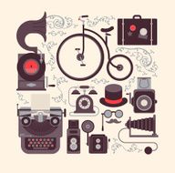 Retro Objects