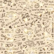 hand drawn pattern vector eps 10 N4