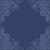 rectangle ornate frame N2