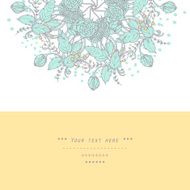 Floral decor N303