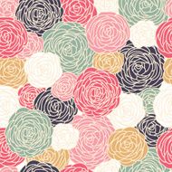 floral seamless pattern N750