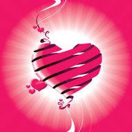 Composition with hearts