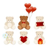 Teddy bears N16