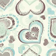 hearts in grunge