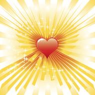 Glowing Heart N8