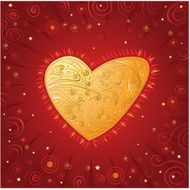 Golden heart N9