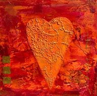 heart painting N8