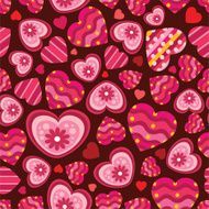 Heart Pattern N62