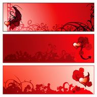Valentine Tri Panel