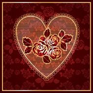 Heart Lace N2