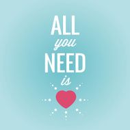All you need is love N15