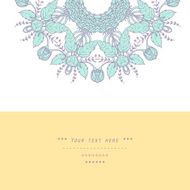 Floral decor N305