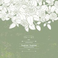 Floral decor N309