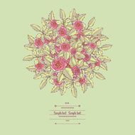 Floral decor N310