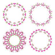 Floral Frames N9
