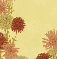 Floral background with place for text N30