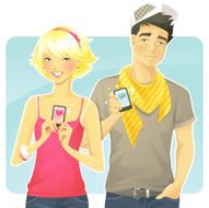 SMS lovers