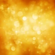 Festive golden background