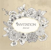 Vintage invitation N4