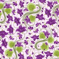 Floral background N1065