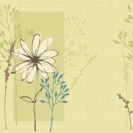 Floral Seamless Card