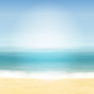 Beach and blue sea Tropical background N2