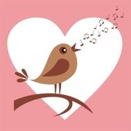 Bird in love N2