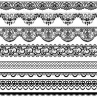 Lace borders N9