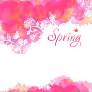 Spring Blossom Background N2