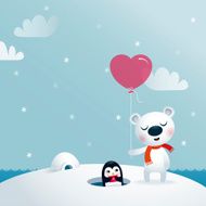 Bear &amp; Penguin