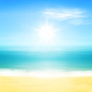 beach and tropical sea N6