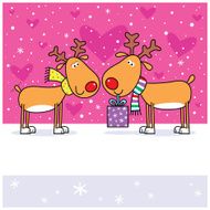 Reindeer Love