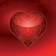 Gold Heart N7
