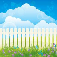 Spring background N43