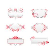 Valentine Scroll Frames