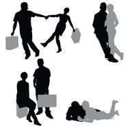 Multiple images of a couple N6