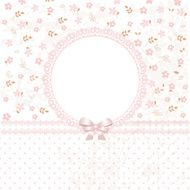 Baby pink flower background N2