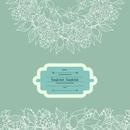 Floral decor N312