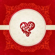 Vintage greeting card N255