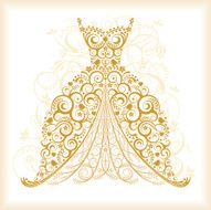 Vintage Wedding Dress