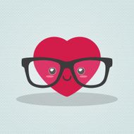 Nerdy heart N2