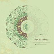 Geometric decor N36