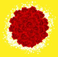 Wedding rose Bouquet