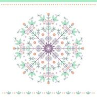 Floral decor N316