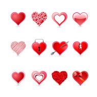 Heart Icons N34
