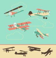 Vintage Airplanes N2