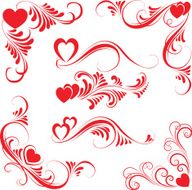 Valentine ornament N19