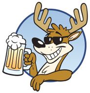 Stag With Beer