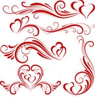 Valentine ornaments N8