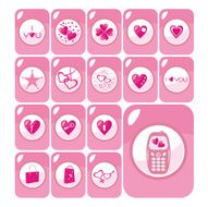 Valentine's Day Icon Set N17